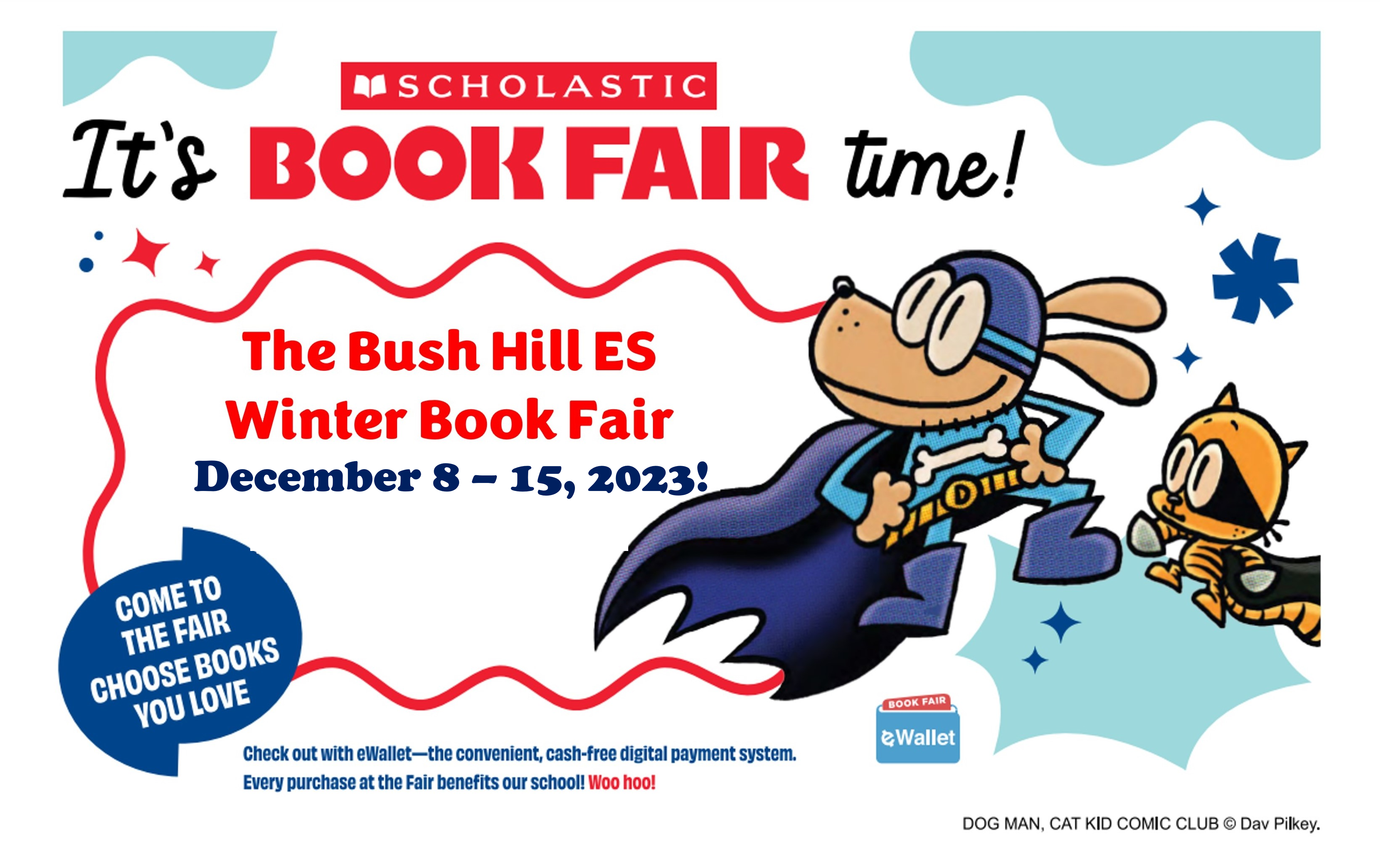 This Week - Scholastic Book Fair - Hill Elementary