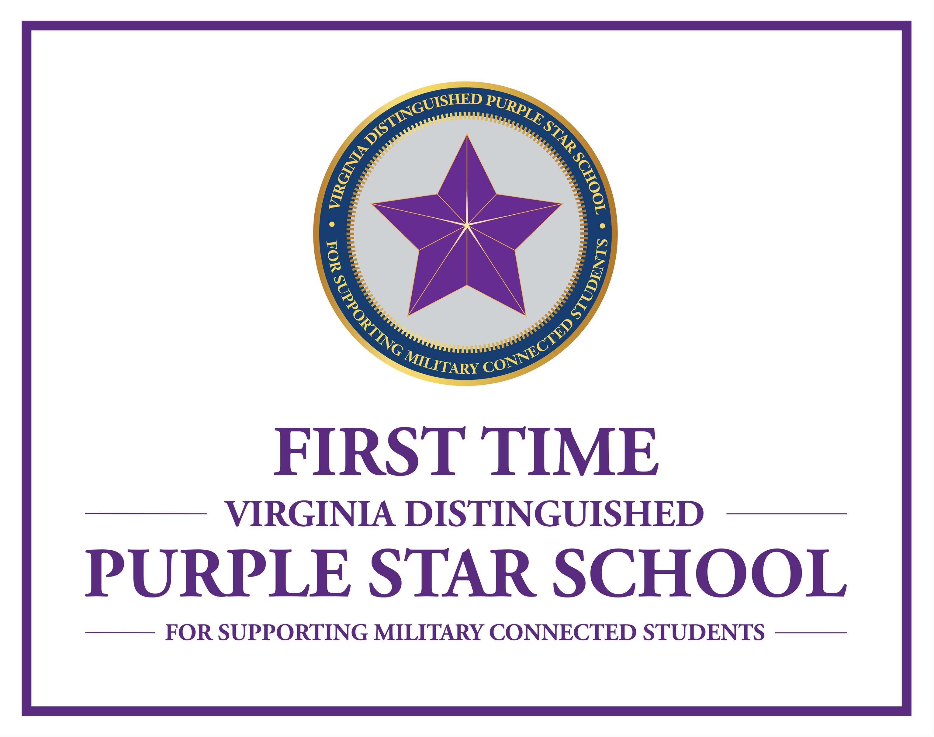 Purple star award