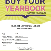 Yearbook order flier